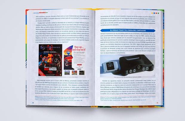 Enciclopedia del N64 disponible en Septiembre