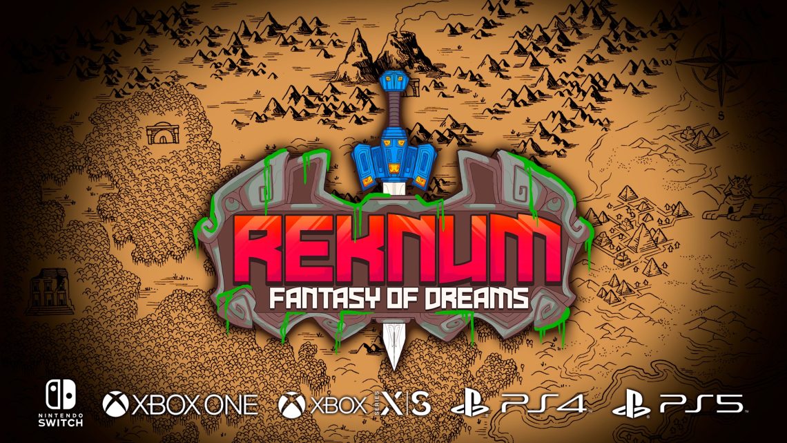 Nuevo trailer de Reknum: Fantasy of Dreams