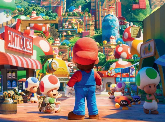 Nintendo entrara definitivamente en el mundo del cine