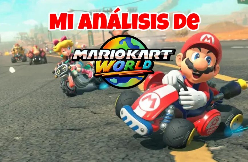 Mi análisis de Mario Kart…