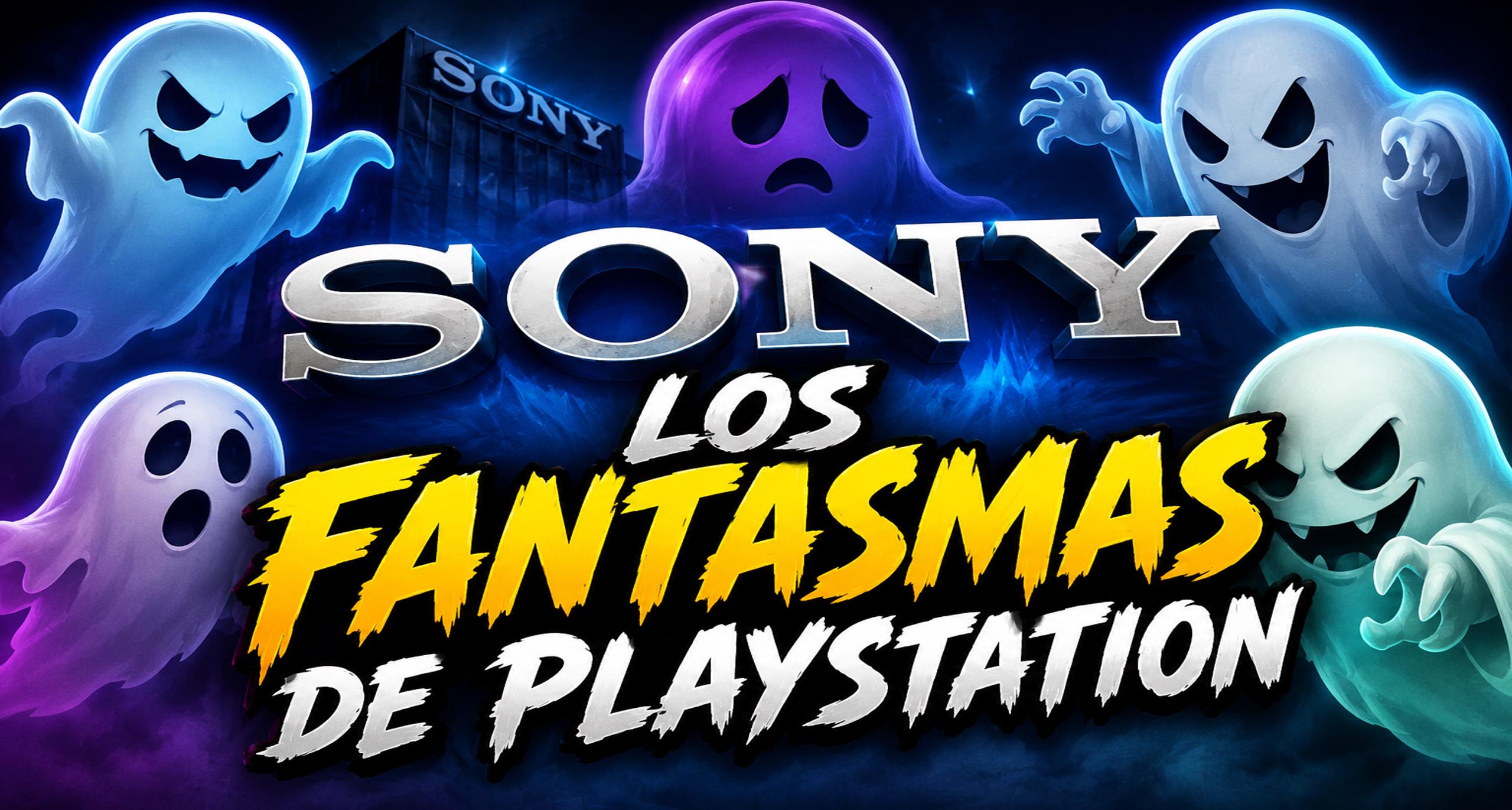 Video: Los fantasmas de Playstation