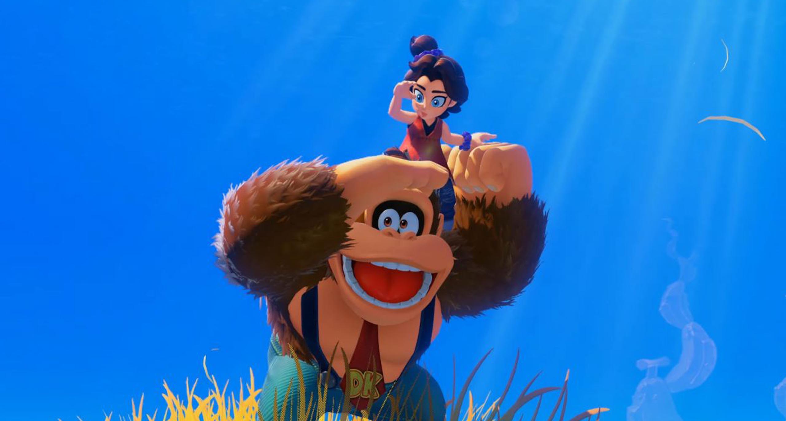 Donkey Kong Bananza: cuando destruirlo todo se convierte&hellip;