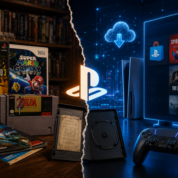 No es solo Sony quienes quieren desaparecer&hellip;